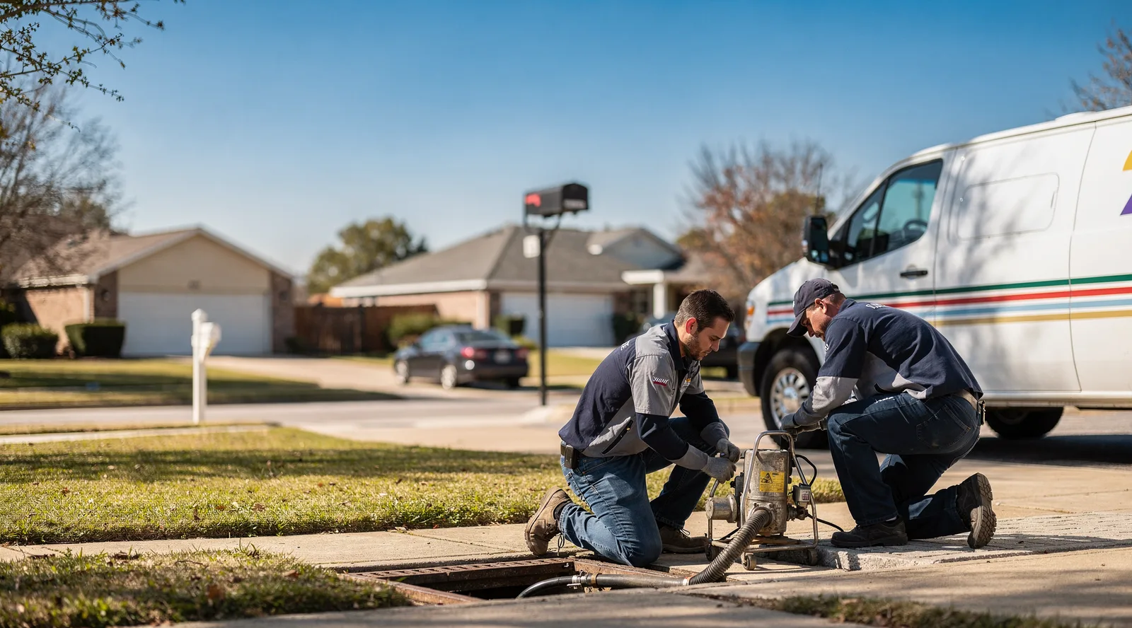 Drain Cleaning in Newcastle, OK near me
